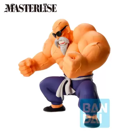 Dragon Ball Master Roshi Training Section Ichibansho figura 21 cm termékfotója