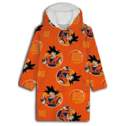 Dragon Ball oversized jopa s kapuco plašč odrasli koral fotografija izdelka