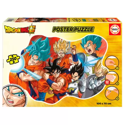 Dragon Ball Poster sestavljanka 250 kosov termékfotója