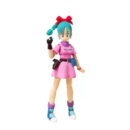 Dragon Ball S.H. Figuarts akcijska figura Bulma Adventure Begins 16 cm fotografija izdelka