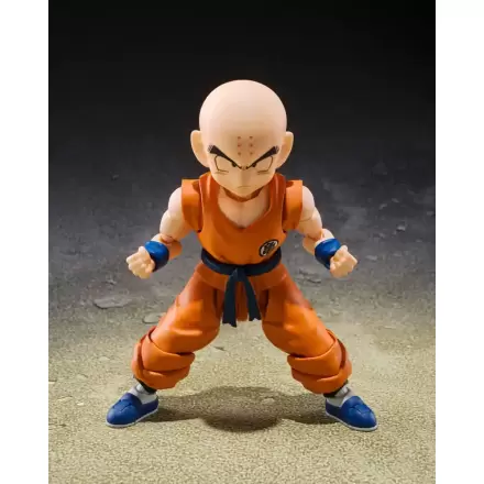 Dragon Ball S.H.Figuarts Akcijska figura Krillin Son Goku´s old Friend 11 cm fotografija izdelka