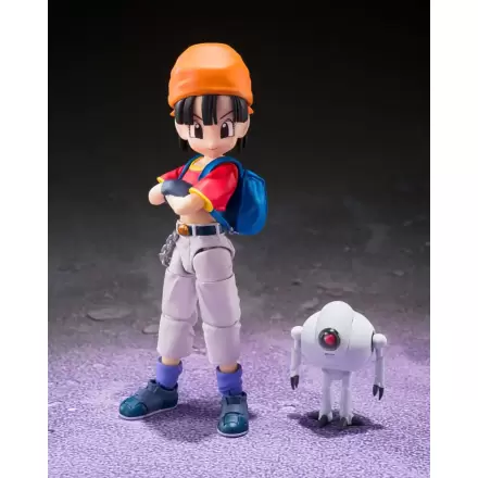 Dragon Ball S.H.Figuarts akcijska figura Pan -GT- & Gil termékfotója