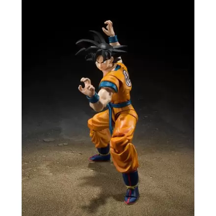 Dragon Ball S.H. Figuarts akcijska figura Son Goku Super Hero 14 cm termékfotója