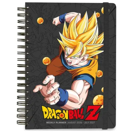 Dragon Ball Šolski tedenski planer 2026/2027 A5 fotografija izdelka