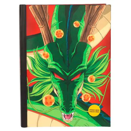 Dragon Ball Z zvezek z Light Shenron Dragon termékfotója