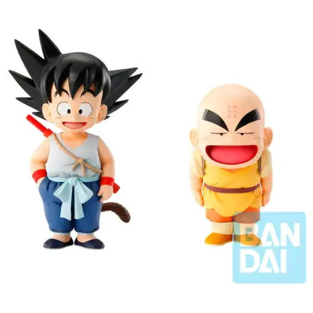 Dragon Ball Son Goku & Krillin Training Section Ichibansho figura 13 cm fotografija izdelka