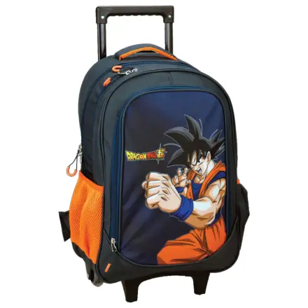 Dragon Ball Son Goku šolska torba na koleščkih, torba 46 cm fotografija izdelka