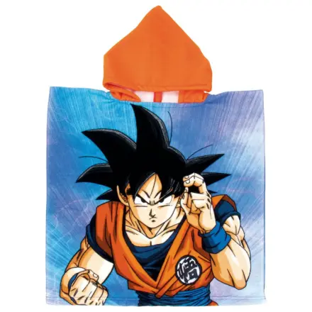 Dragon Ball Son Goku pončo brisača za plažo fotografija izdelka