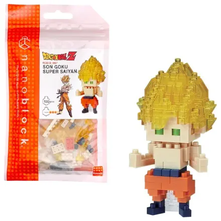 Dragon Ball Son Goku Super Saiyan figura Nanoblock 10 cm fotografija izdelka