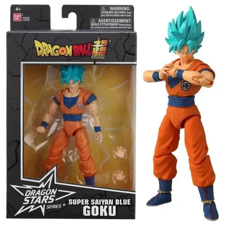 Dragon Ball SS Blue Goku figurica Dragon Stars Serija 19 17 cm fotografija izdelka