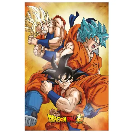 Dragon Ball Super 3D poster Champa Goku 38 x 58 cm fotografija izdelka