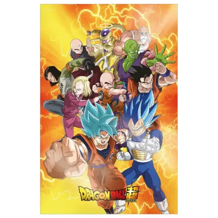 Dragon Ball Super 3D Plakat Survival Heroes 38 x 58 cm fotografija izdelka