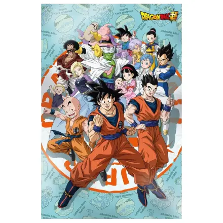 Dragon Ball Super 3D plakat Universe Survival 38 x 58 cm fotografija izdelka