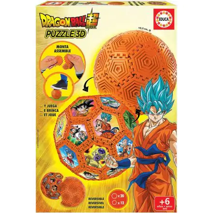 Dragon Ball Super Ball 3D sestavljanka 32 kosov termékfotója