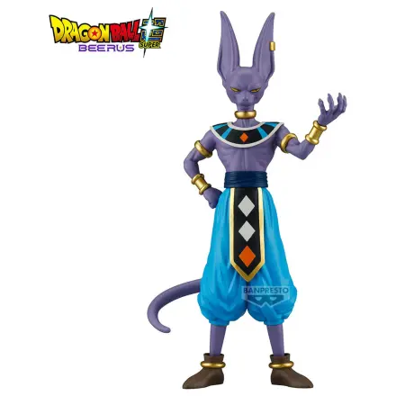 Dragon Ball Super Beerus Solid Edge Works Beerus figura 20cm fotografija izdelka
