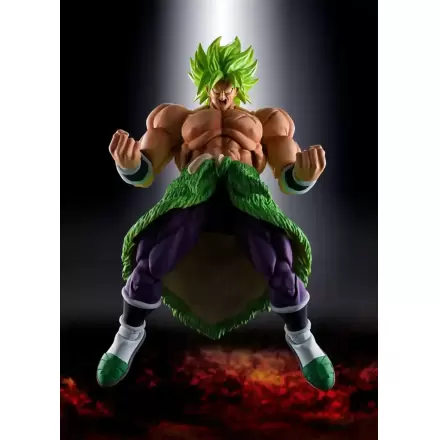 Dragon Ball Super Broly S.H. Figuarts akcijska figura Super Saiyan Broly Fullpower 22 cm fotografija izdelka