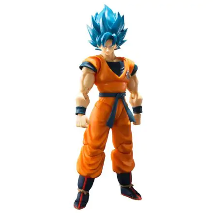 Dragon Ball Super Broly S.H. Figuarts akcijska figura Super Saiyan God Super Saiyan Goku Super 14 cm termékfotója