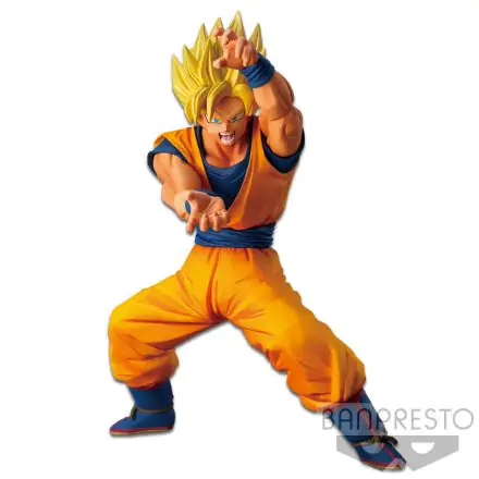 Dragon Ball Super Chosenshiretsuden PVC kip Super Saiyan Goku 16 cm fotografija izdelka