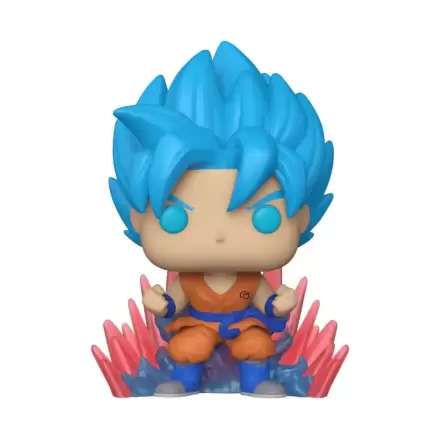 Dragon Ball Super Funko POP! Animation Vinyl Figure SSGSS Goku (Kaio-Ken Times Twenty)(GW) 9 cm termékfotója