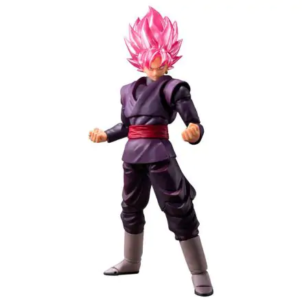 Dragon Ball Super S.H. Figuarts akcijska figura Goku Black - Super Saiyan Rose 14 cm fotografija izdelka
