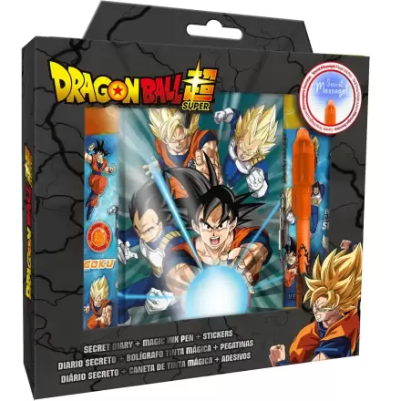 Dragon Ball Super Dnevnik + magic pen termékfotója