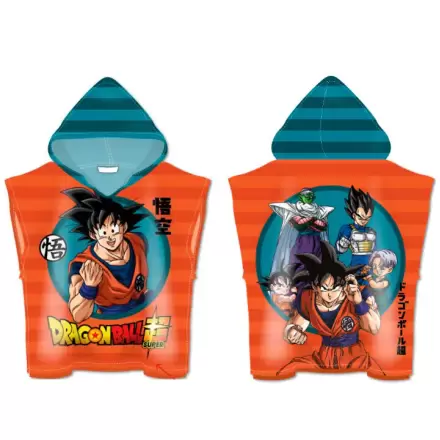 Dragon Ball Super mikrofibrani poncho brisača termékfotója