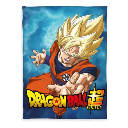 Dragon Ball Super odeja iz flisa 150 x 200 cm fotografija izdelka