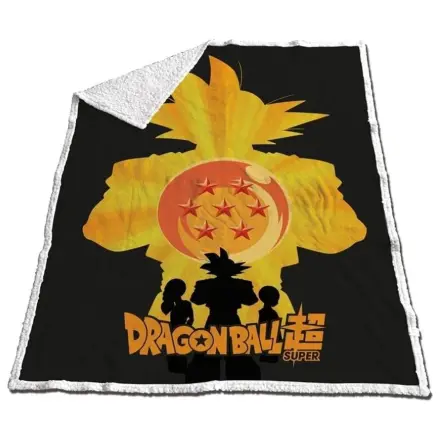 Dragon Ball Super Sherpa Odeja fotografija izdelka