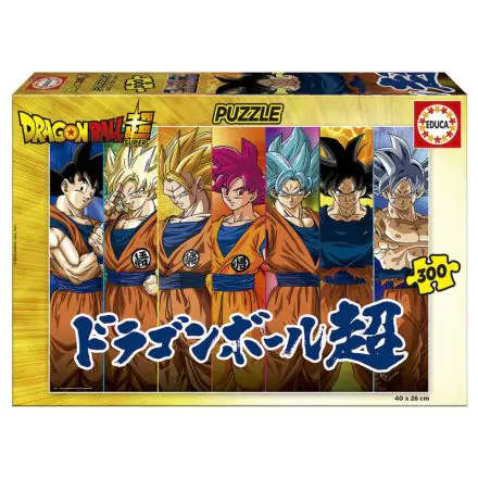 Dragon Ball Super puzzle 300 kosov termékfotója