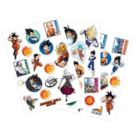 Dragon Ball Super odstranljivi komplet nalepk fotografija izdelka