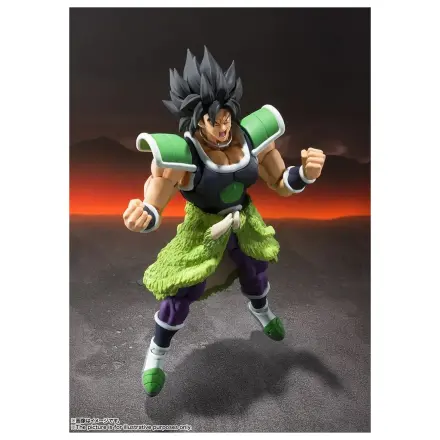 Dragon Ball Super S.H.Figuarts akcijska figura Broly -Super- 19 cm fotografija izdelka