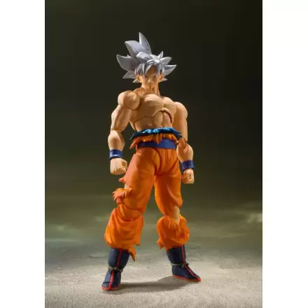 Dragon Ball Super S.H. Figuarts akcijska figura Son Goku Ultra Instinct 14 cm fotografija izdelka