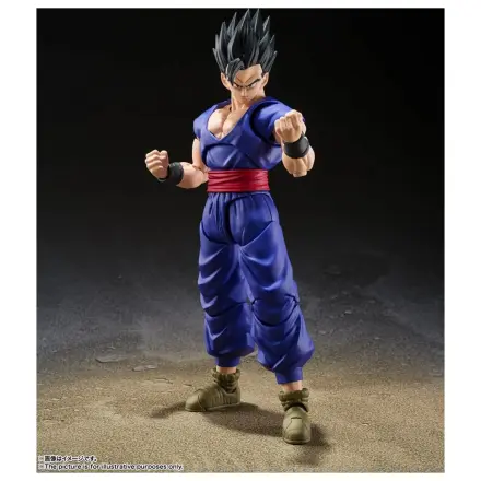 Dragon Ball Super S.H.Figuarts akcijska figura Ultimate Gohan Super Hero 14 cm fotografija izdelka