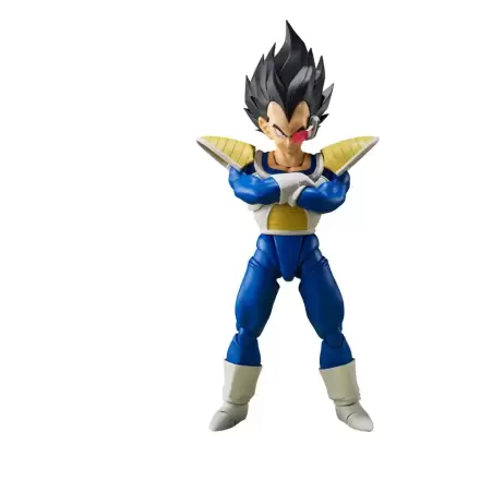 Dragon Ball Z S.H. Figuarts akcijska figura Vegeta 24000 Power Level 14 cm fotografija izdelka