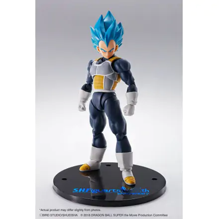 Dragon Ball Super S.H. Figuarts akcijska figura Vegeta Super Saiyan Blue (15th Anniversary Version) 14 cm termékfotója