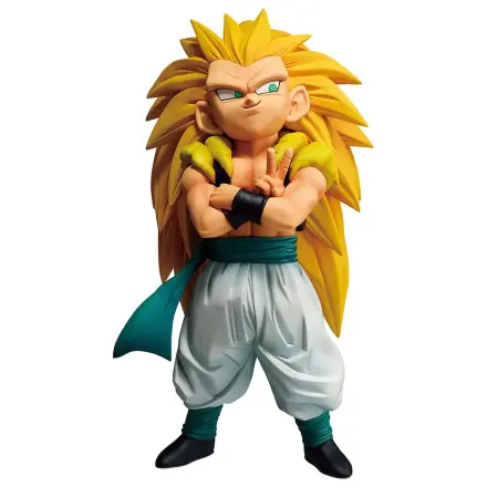 Dragon Ball Super Saiyan 3 Gotenks Battle Of Gods Ichibansho figura 17 cm fotografija izdelka
