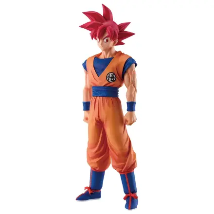 Dragon Ball Super Saiyan God Son Goku Battle Of Gods Ichibansho figura 25cm fotografija izdelka