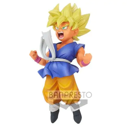 Dragonball Super Son Goku Fes PVC Kip Super Saiyan Son Goku (Kids) 14 cm fotografija izdelka