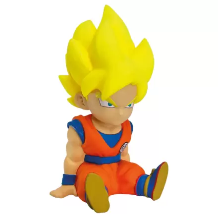 Dragon Ball Super Son Goku Super Saiyan hranilnik figura 15 cm termékfotója