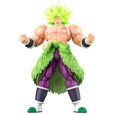 Dragon Ball Super Super Saiyan Broly Model Kit figura polne moči 23 cm termékfotója