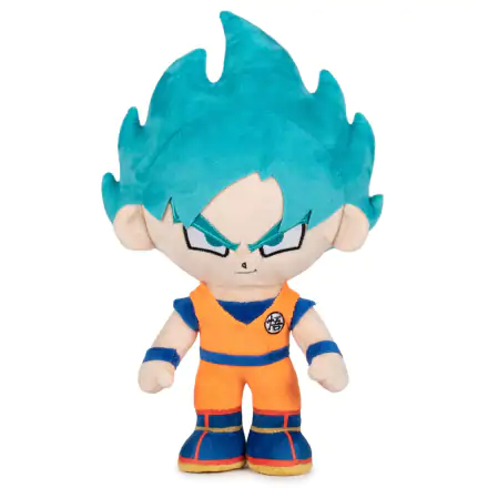 Dragon Ball Super Universe Survival Goku Super Saiyan Blue plišasta igrača 29 cm fotografija izdelka