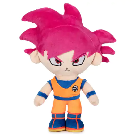 Dragon Ball Super Universe Survival Goku Super Saiyan Rose plišasta igrača 29 cm termékfotója