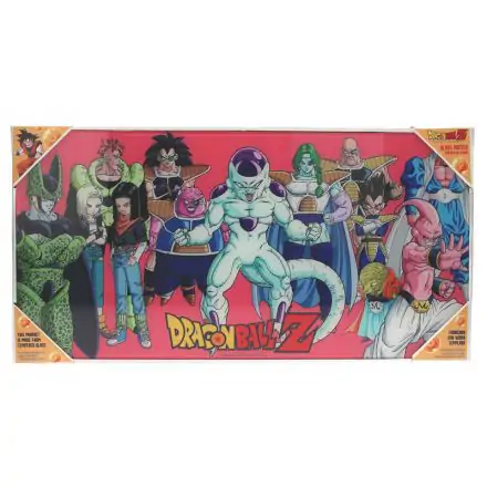 Dragon Ball villains stekleni poster fotografija izdelka