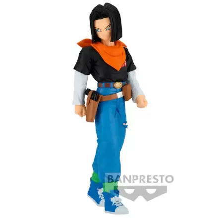 Dragon Ball Z Android 17 Solid Edge delujoča figura 17 cm termékfotója