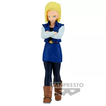 Dragon Ball Z Android 18 Solid Edge figurica za delo 17 cm termékfotója