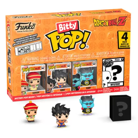 Dragon Ball Z Bitty Funko POP! Vinilna Figura Set 4 kos Cell 2,5 cm termékfotója