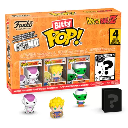 Dragon Ball Z Bitty Funko POP! Vinilna figura 4-Pack Kid Buu termékfotója