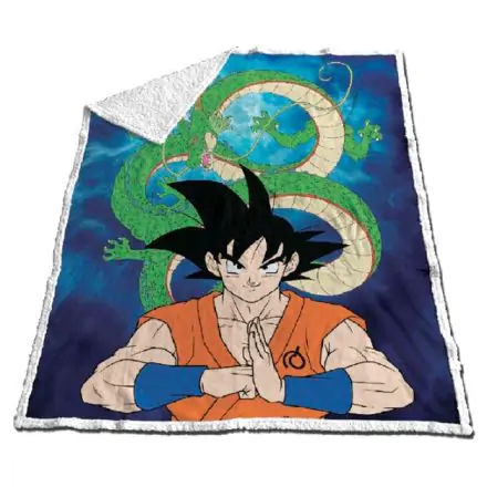 Dragon Ball Z koralna sherpa odeja fotografija izdelka