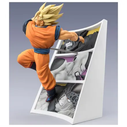 Dragon Ball Z Figuarts Zero Akcijska figura Son Goku Trail of Battles 22 cm fotografija izdelka