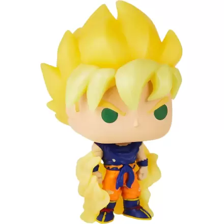 Dragon Ball Z Funko POP! Animation Vinil Figura SS Goku(GW) 9 cm termékfotója